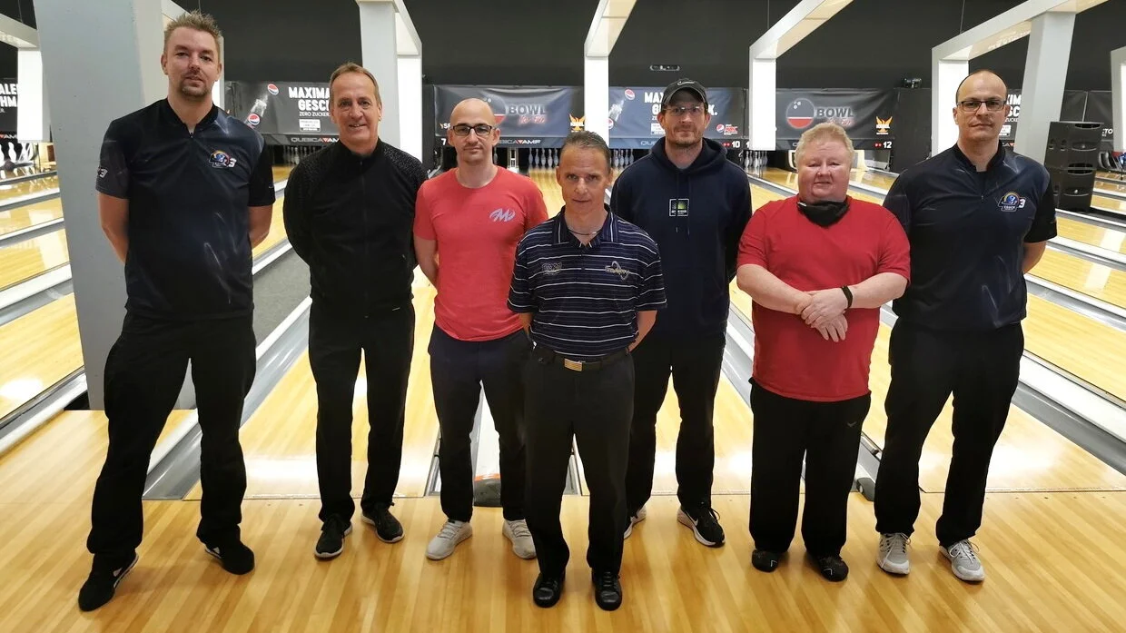 NEW ETBF LEVEL 1 COACHES FROM GERMANY