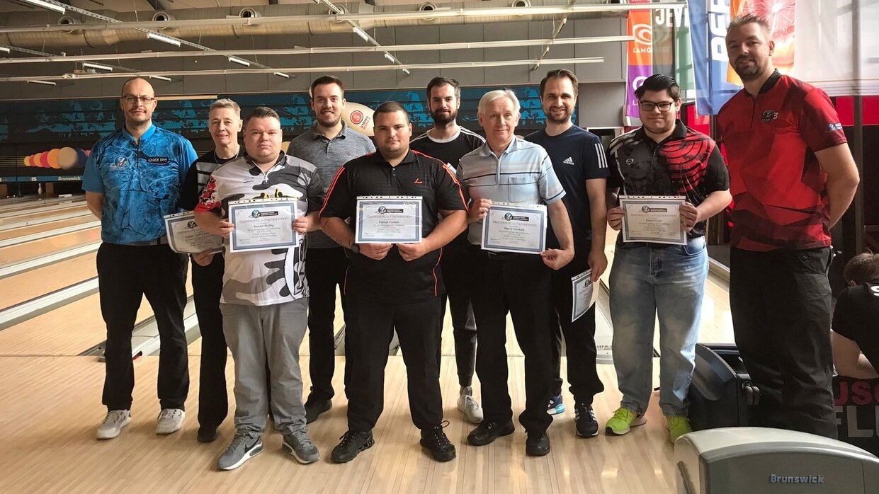 NEW ETBF LEVEL 1 COACHES FROM GERMANY