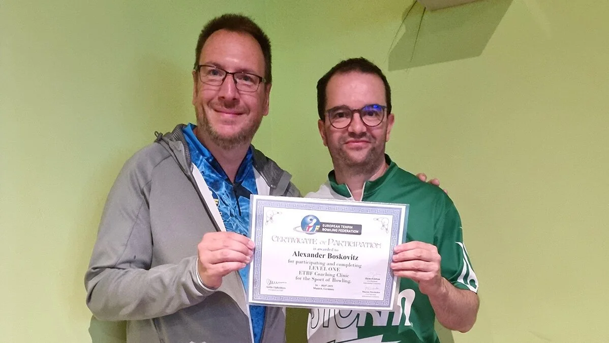 First ETBF Level I Coach from Austria