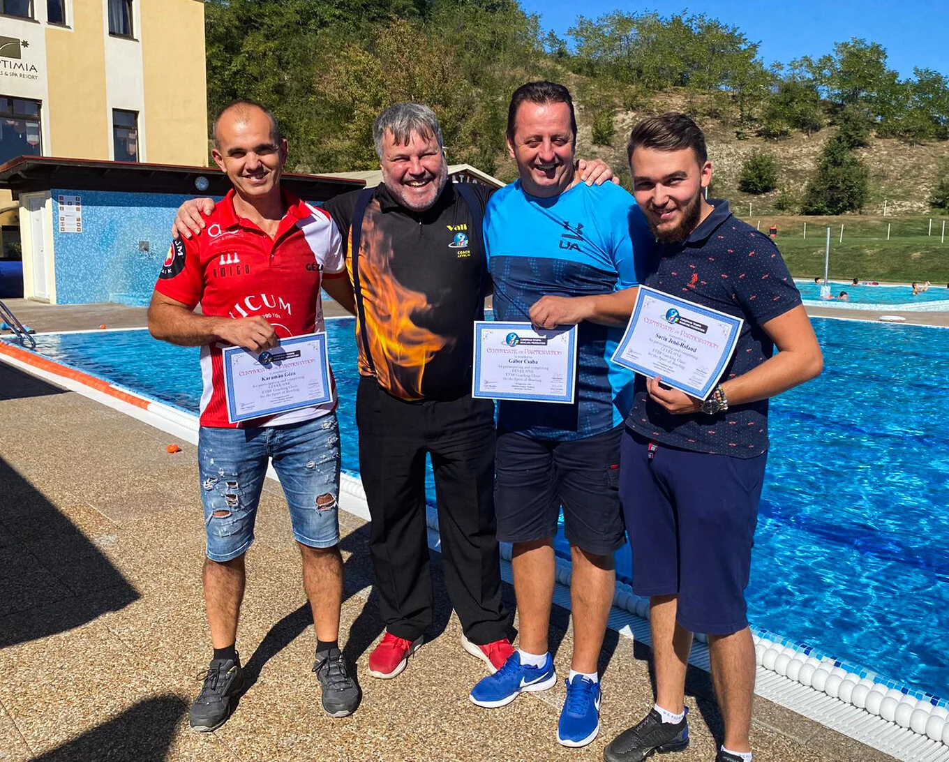 New Level I Coaches from Romania