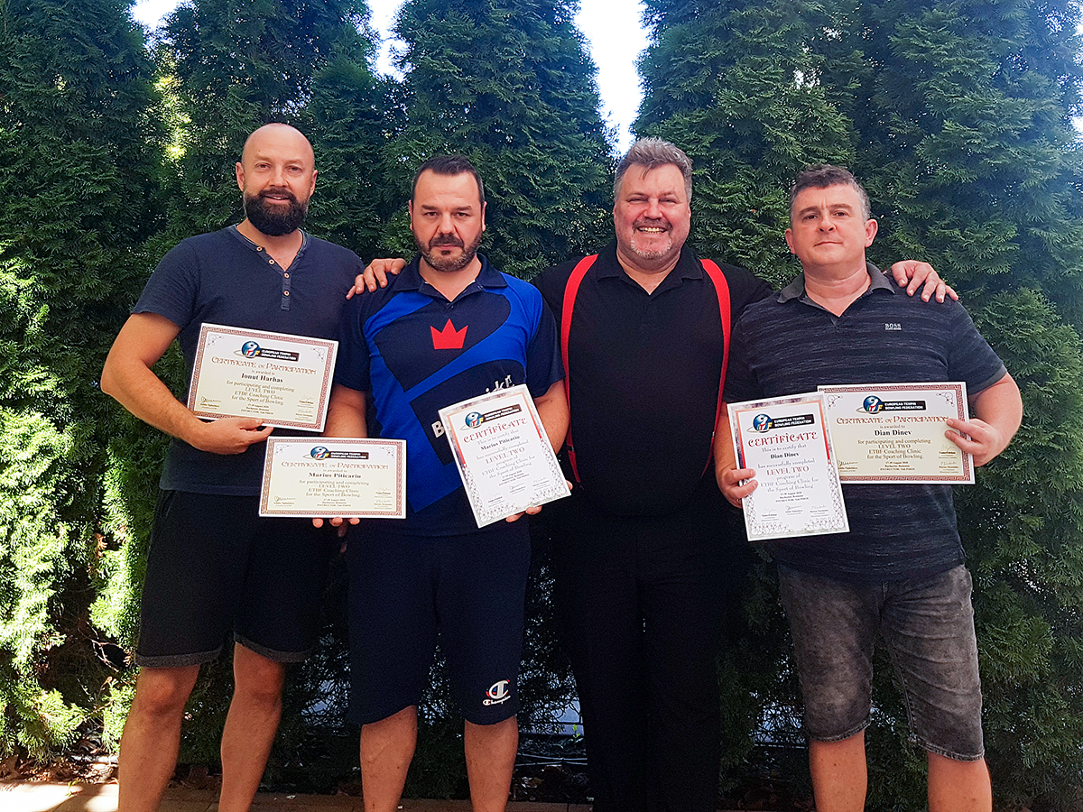 New Level II Coaches from Romania