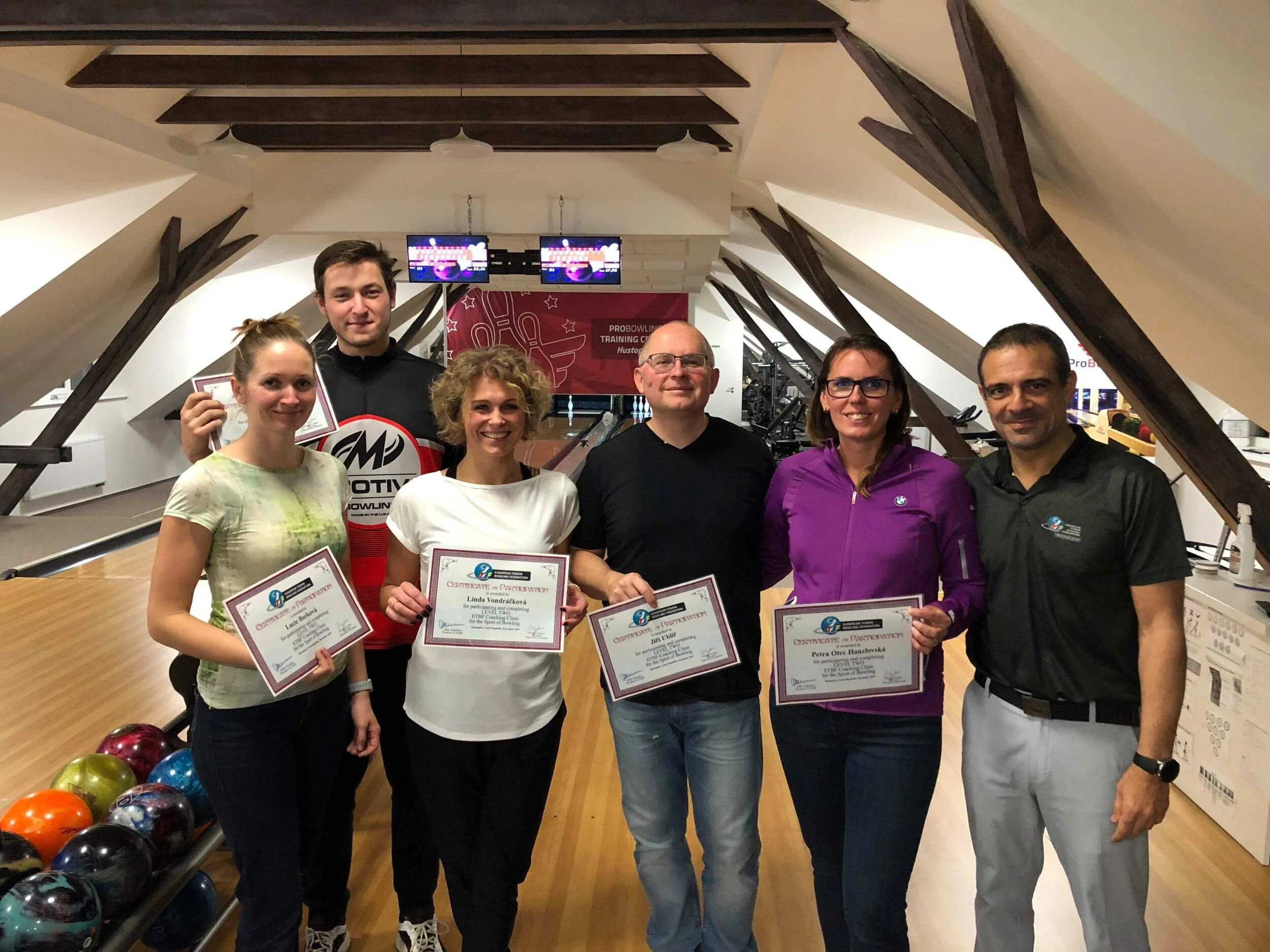 New Level II Coaches from Czech Republic