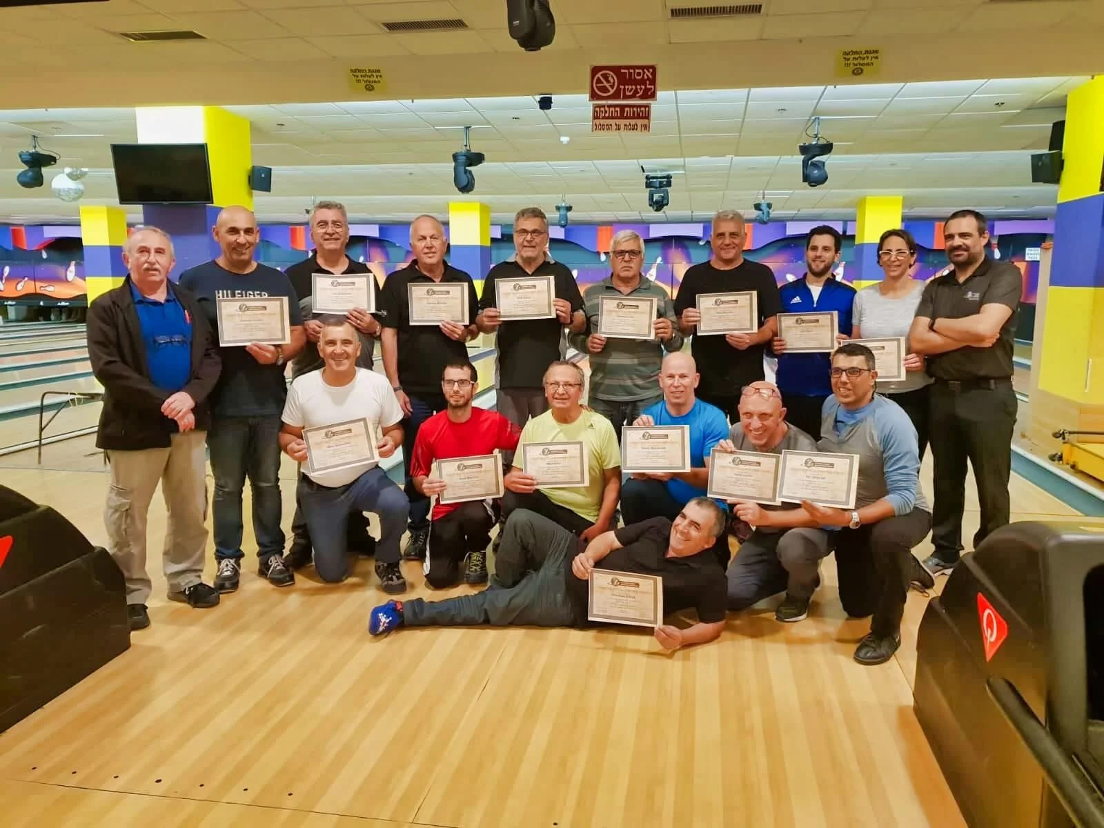 New ETBF Level I Coaches from Israel