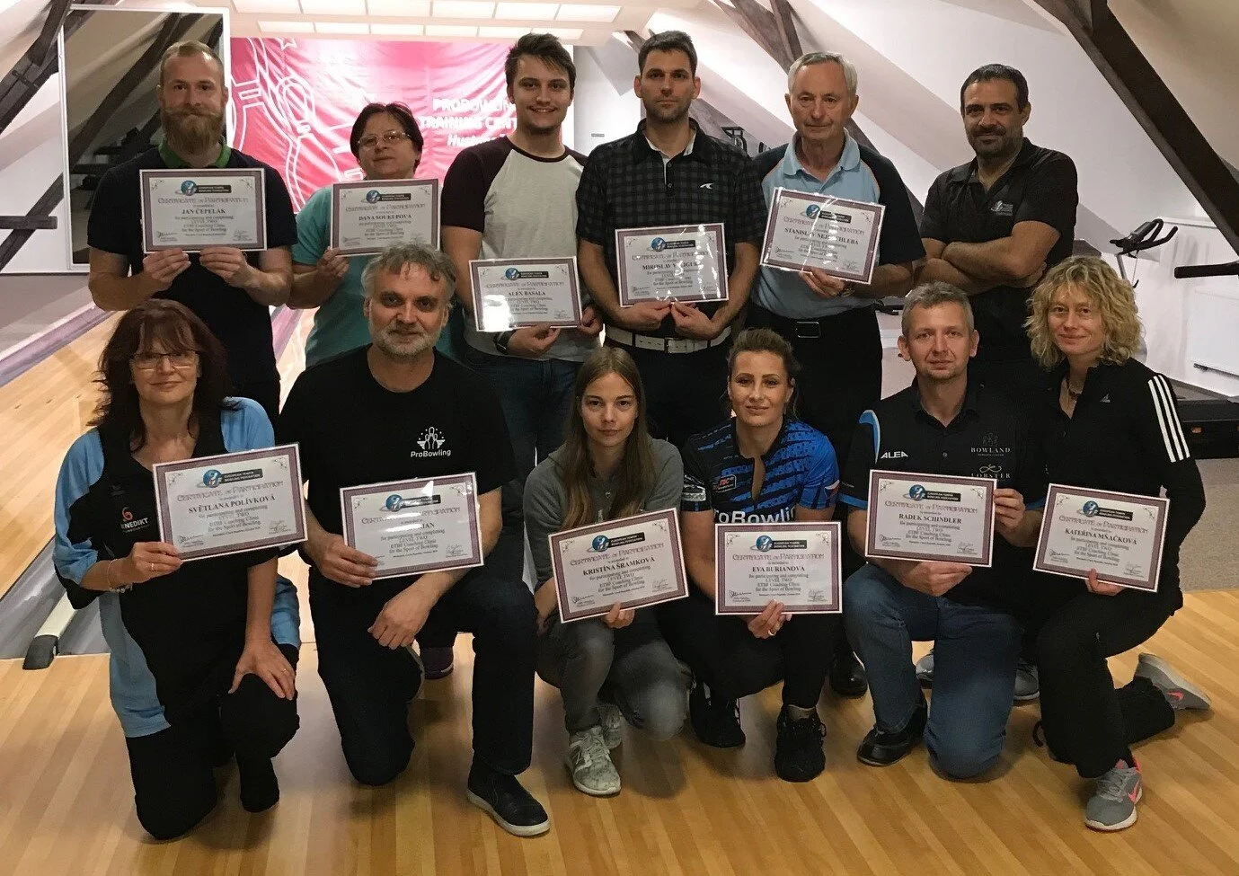 New Level II Coaches from Czech Republic and Slovakia