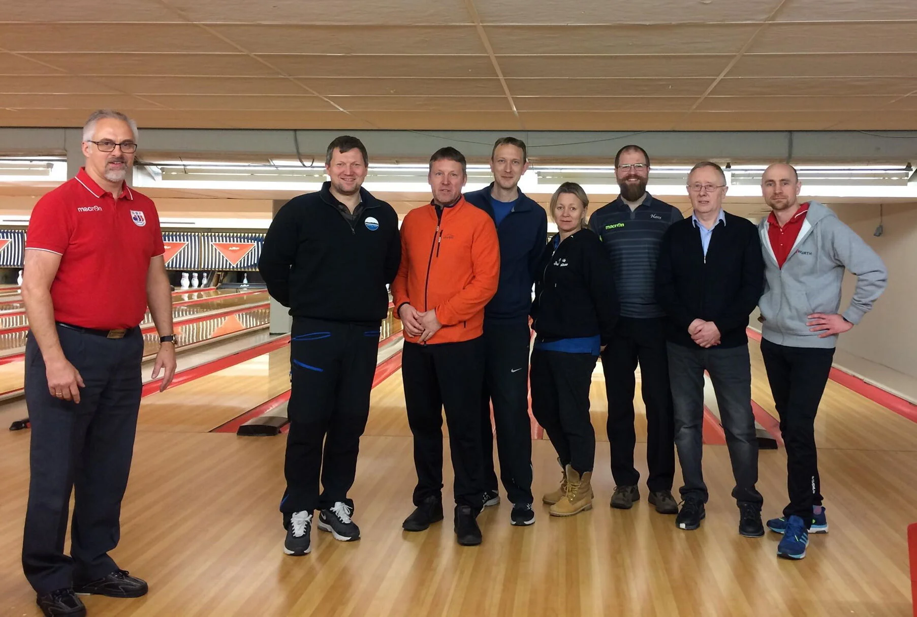 Norwegian Federation completed an ETBF Level I course 