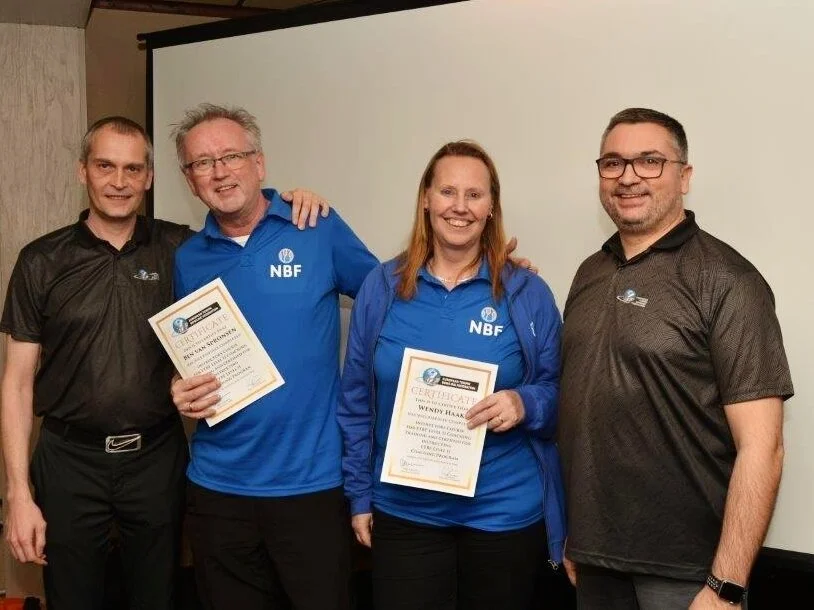 The Netherlands has two new Level II Instructors now