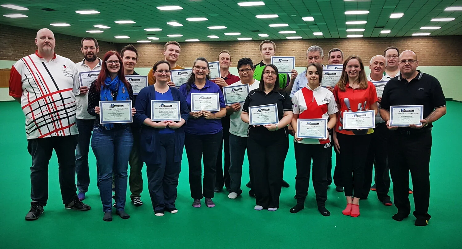 BTBA trained 105 ETBF Level I Coahes in 2 years! BTBA passed the 100 barrier with their latest Farnborough BTBA Foundation / ETBF Level 1 course.