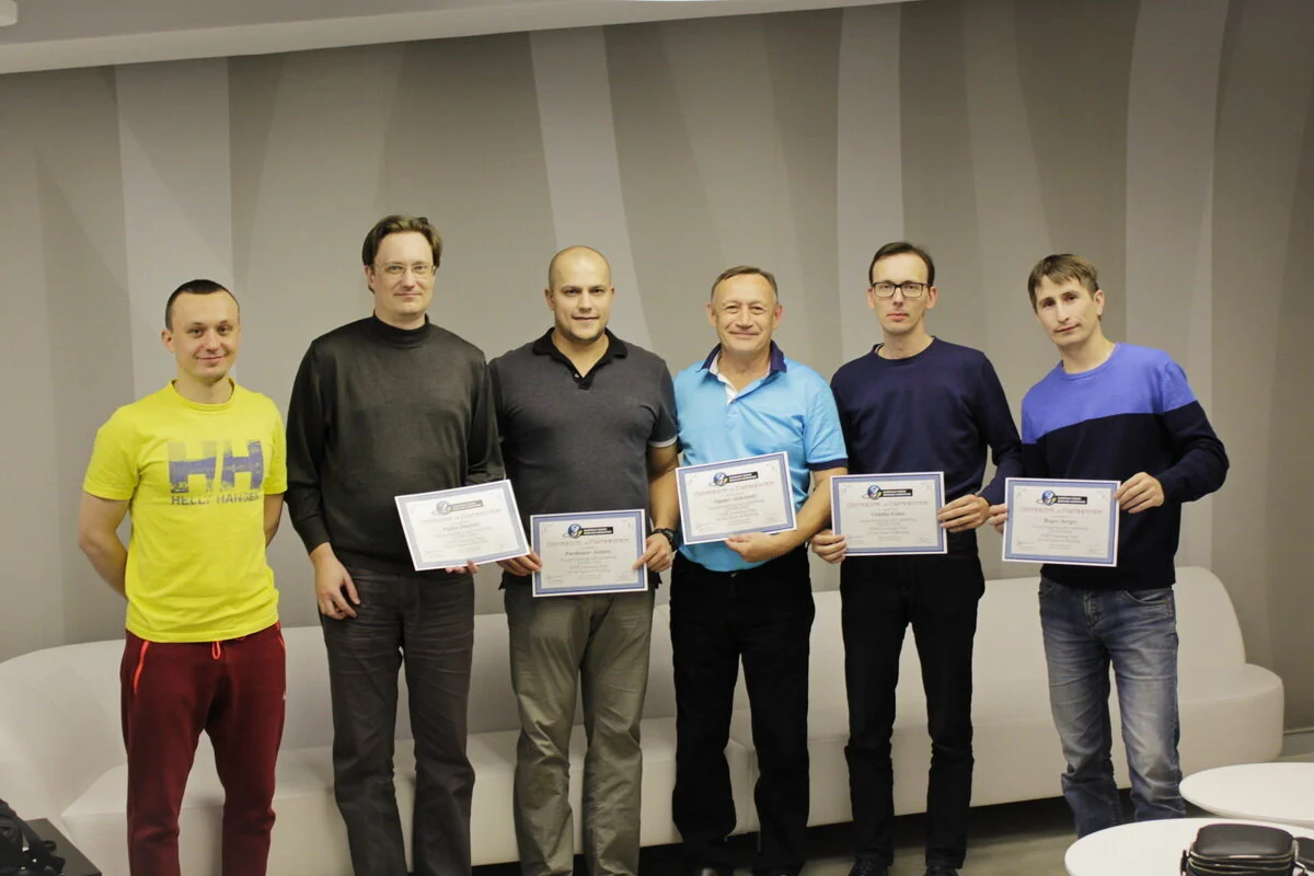 New ETBF Level I Coaches from Russia