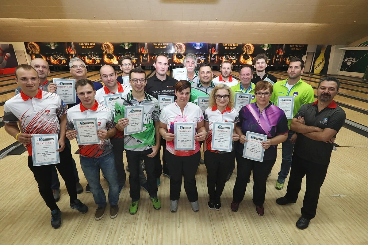 ETBF Referee Training Program was completed in Slovenia
