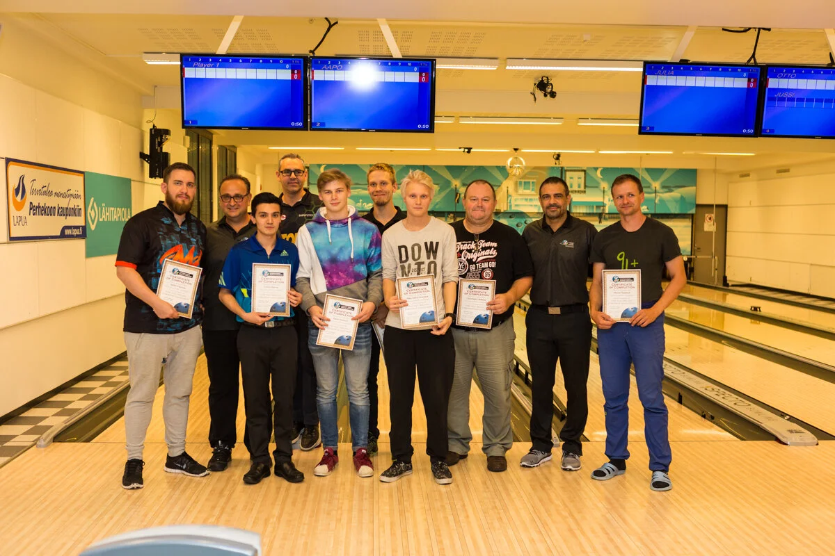 ETBF Ball Drilling and Proshop Management Clinic was completed in Kuortane, Finland.