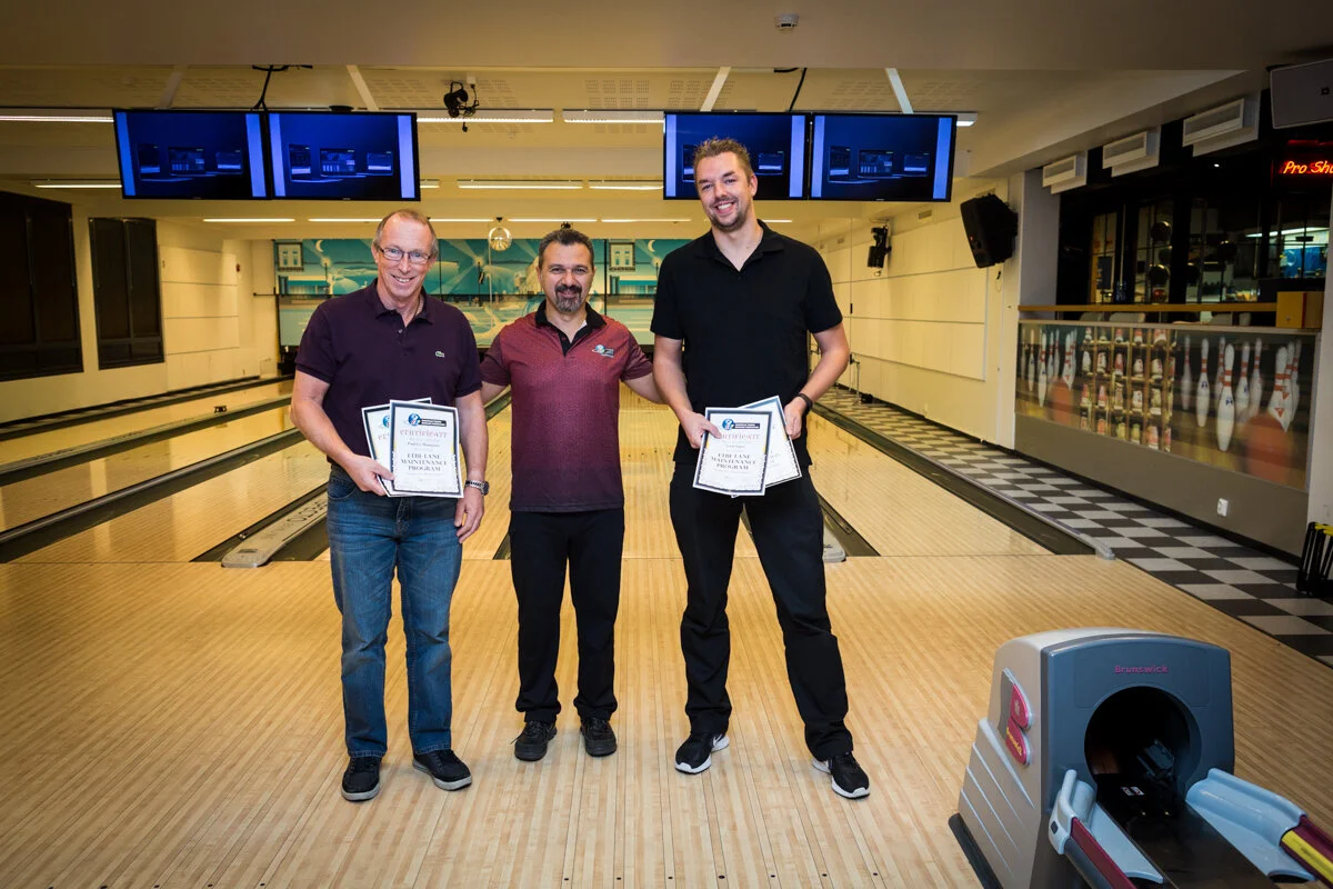 Two Technical Clinics were completed in Kuortane Finland