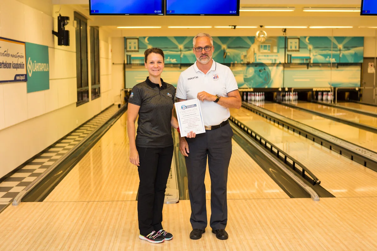 ETBF Level I and Level II Instructors Course in Kuortane, Finland