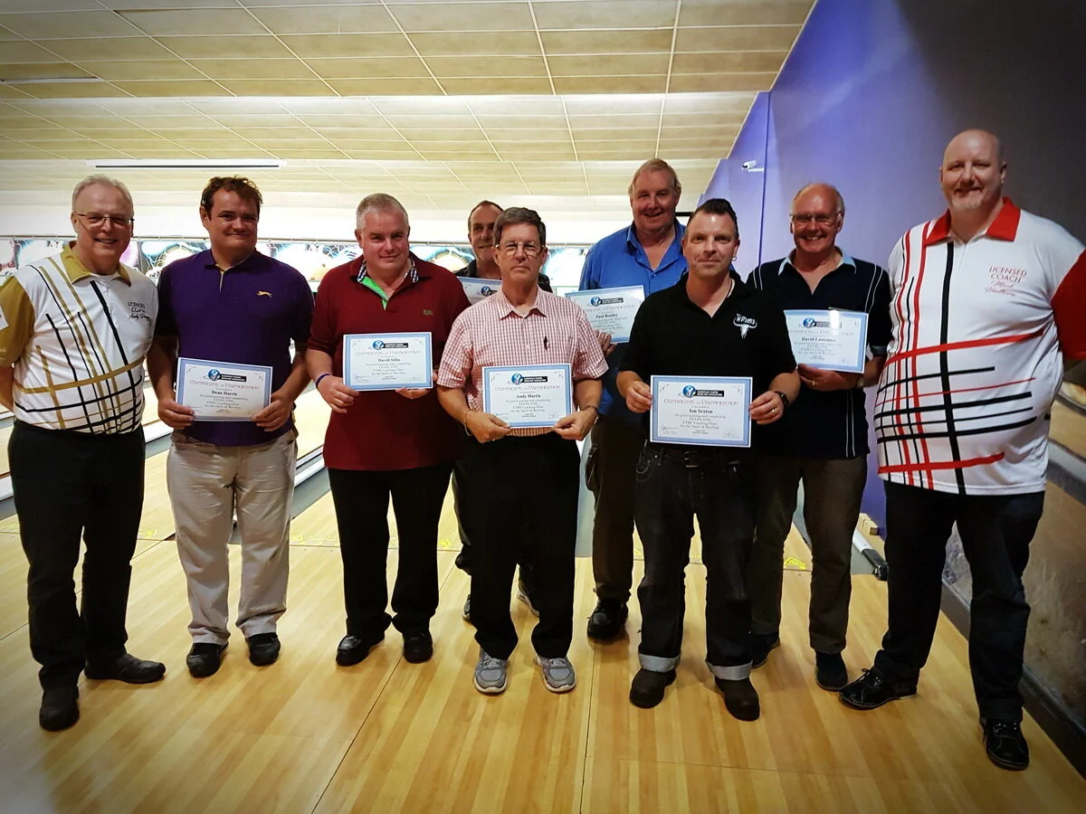 New Level 1 Coaches from Dunstable, England