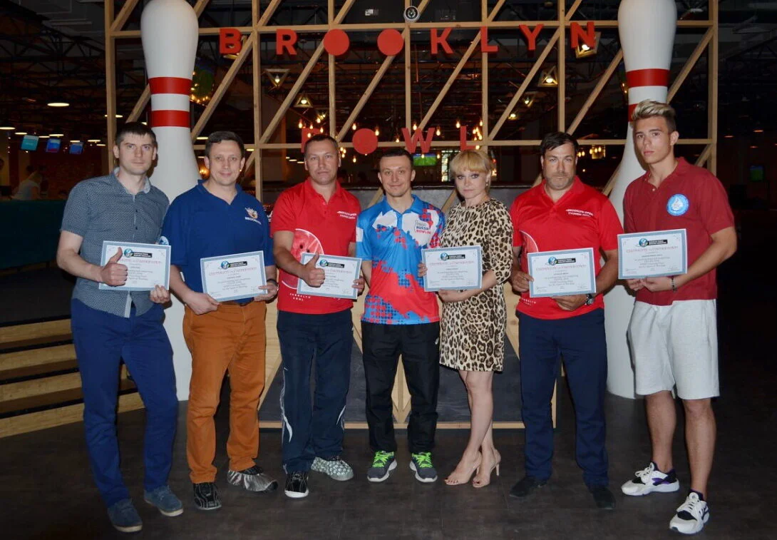 New Level I Coaches from Tyumen, Russia