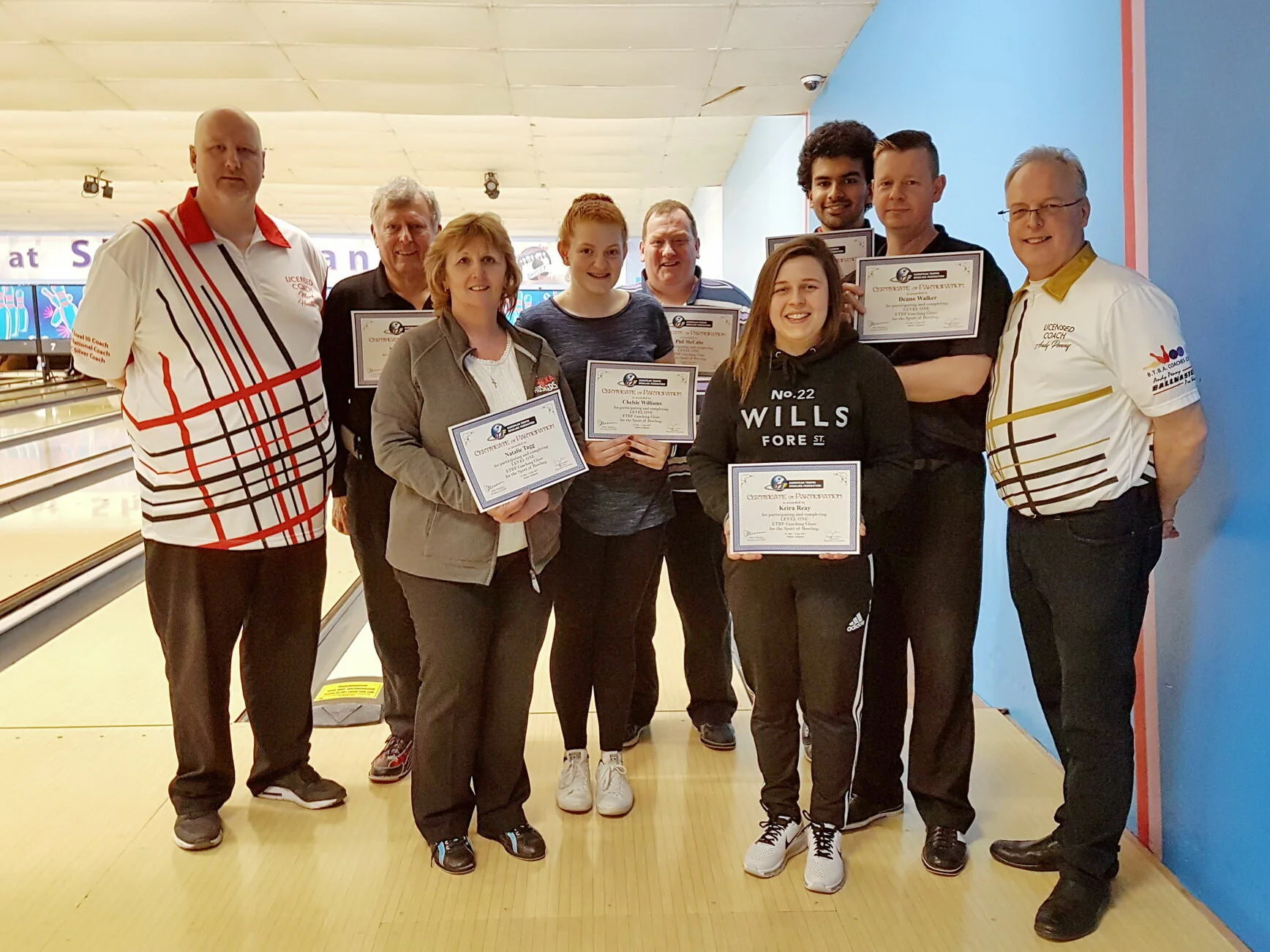 New ETBF Level 1 / BTBA Foundation Coach Course I / England