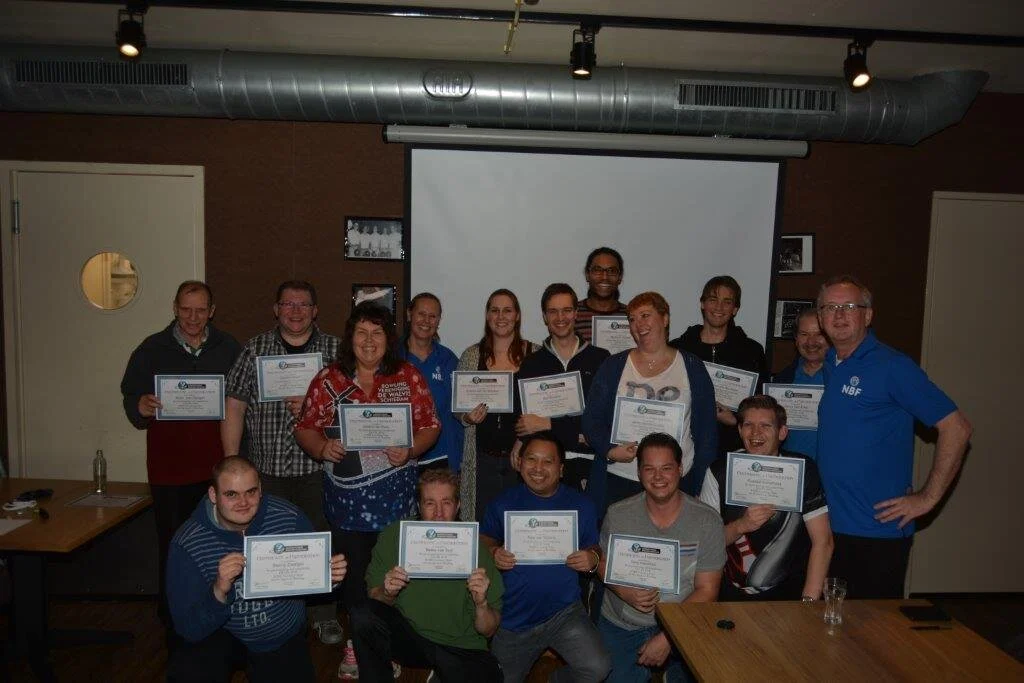NEW ETBF LEVEL I COACHING CLINIC IN THE NETHERLANDS