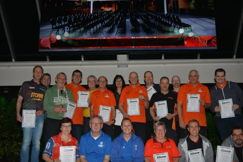 ETBF LEVEL I COACHING IN THE NETHERLANDS