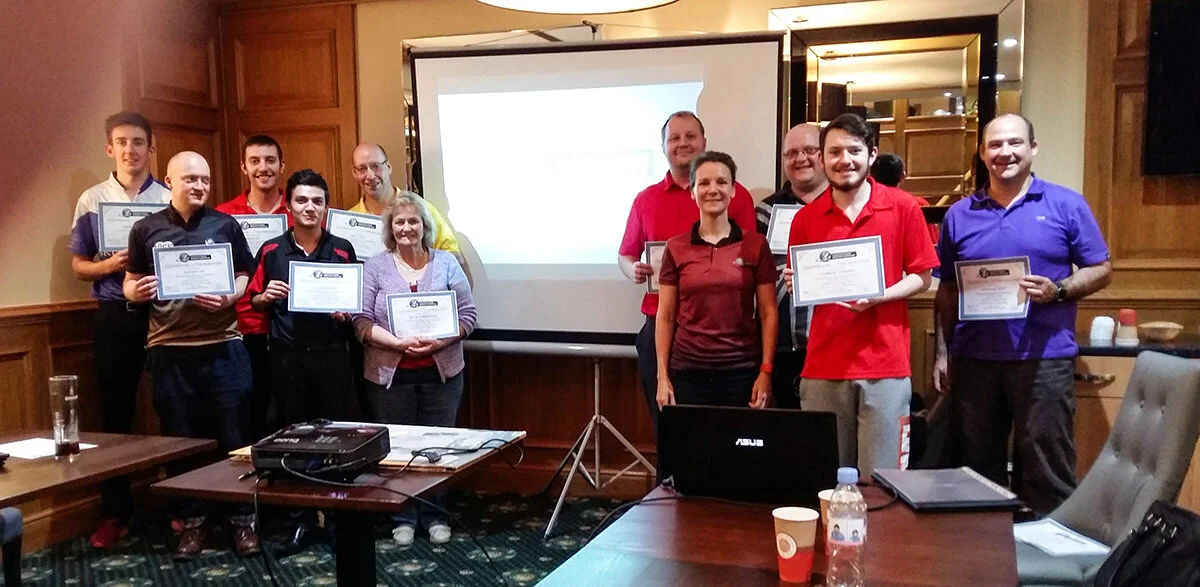 ETBF LEVEL I COACHING CLINIC IN SCOTLAND