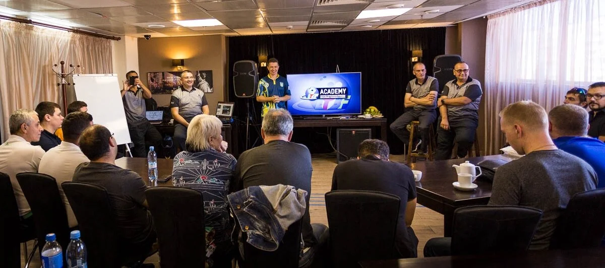 ETBF INSTRUCTORS SEMINAR WAS HELD FIRST TIME IN KIEV, UKRAINE