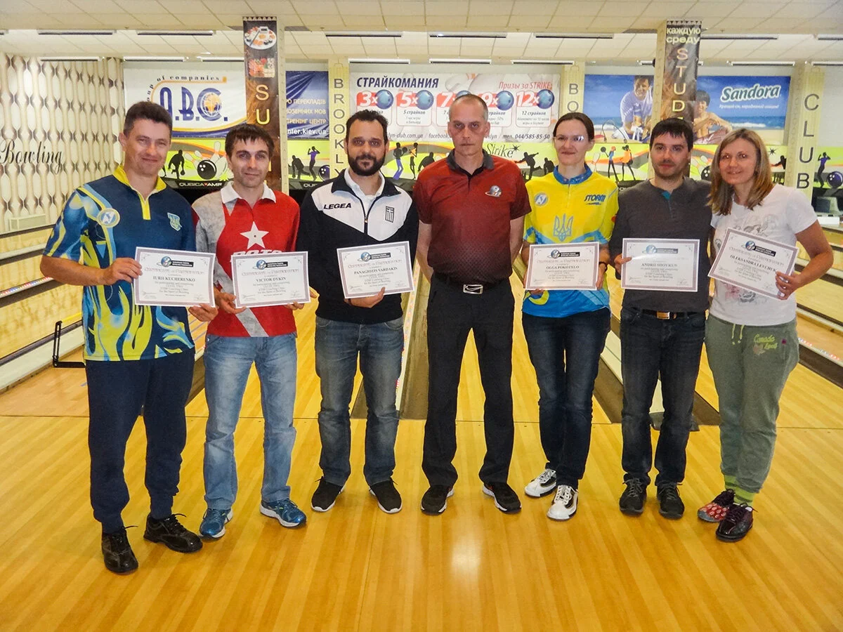 ETBF LEVEL II COACHING CLINIC HAS BEEN COMPLETED IN KIEV, UKRAINE