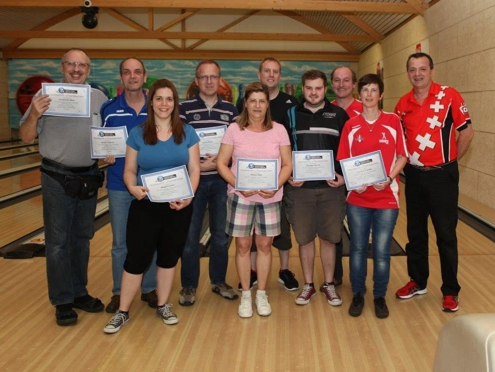 ETBF Level I Clinics were completed by Rick Vogelesang in Switzerland