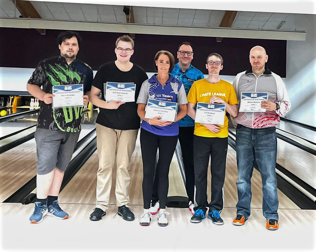 NEW EBF LEVEL I COACHES FROM GERMANY 