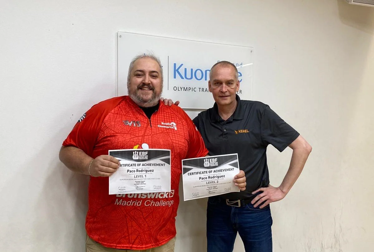 NEW EBF LEVEL II COACHES FROM SPAIN