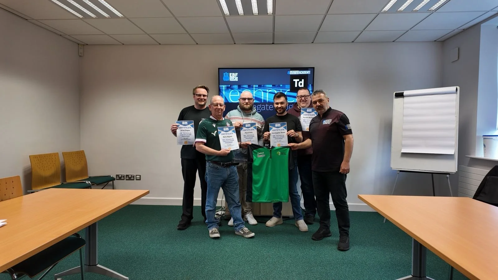 EBF Technical Clinic – Dublin, Ireland