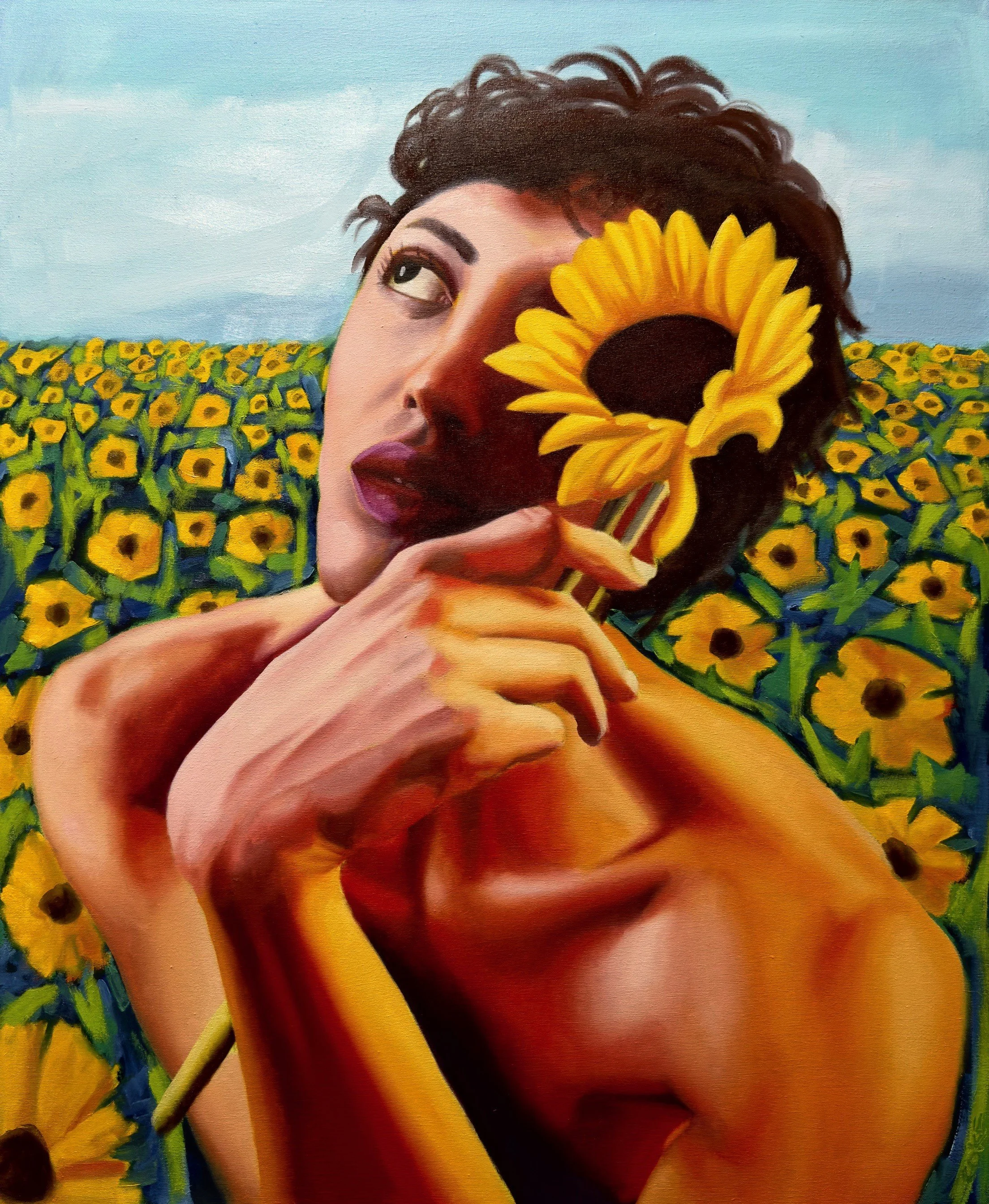Live a Hope Despite Knowing Better  34"x 28"