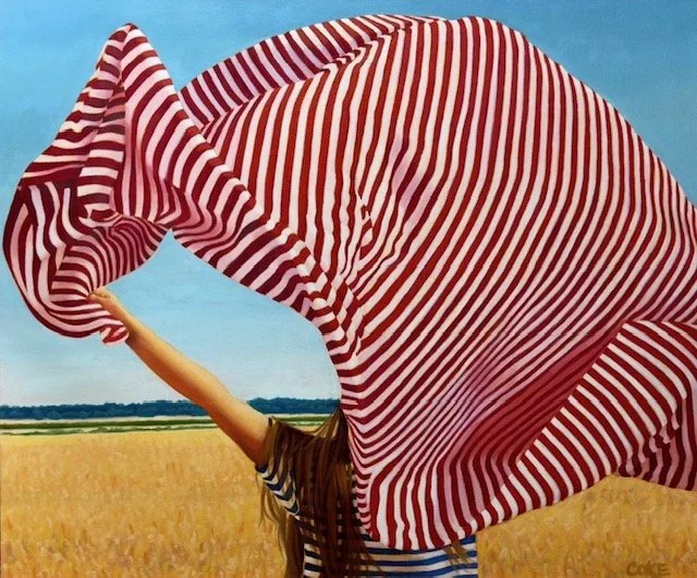 What the Wind Knows  36"x 30"