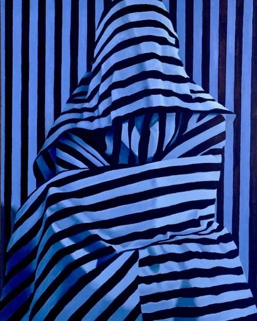 Somewhere to Hide  24"x 30"