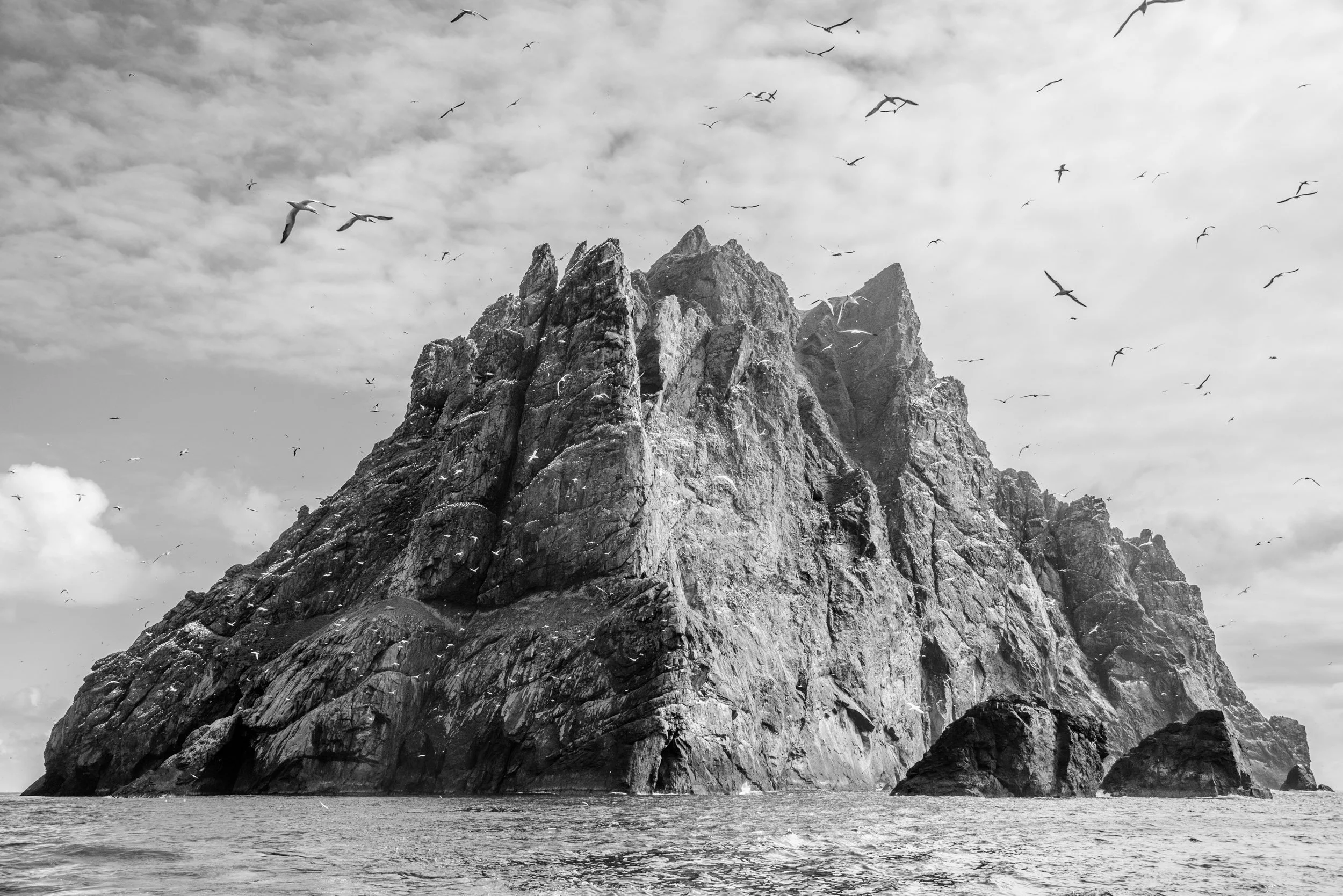 "Boreray Might" by Graham Niven