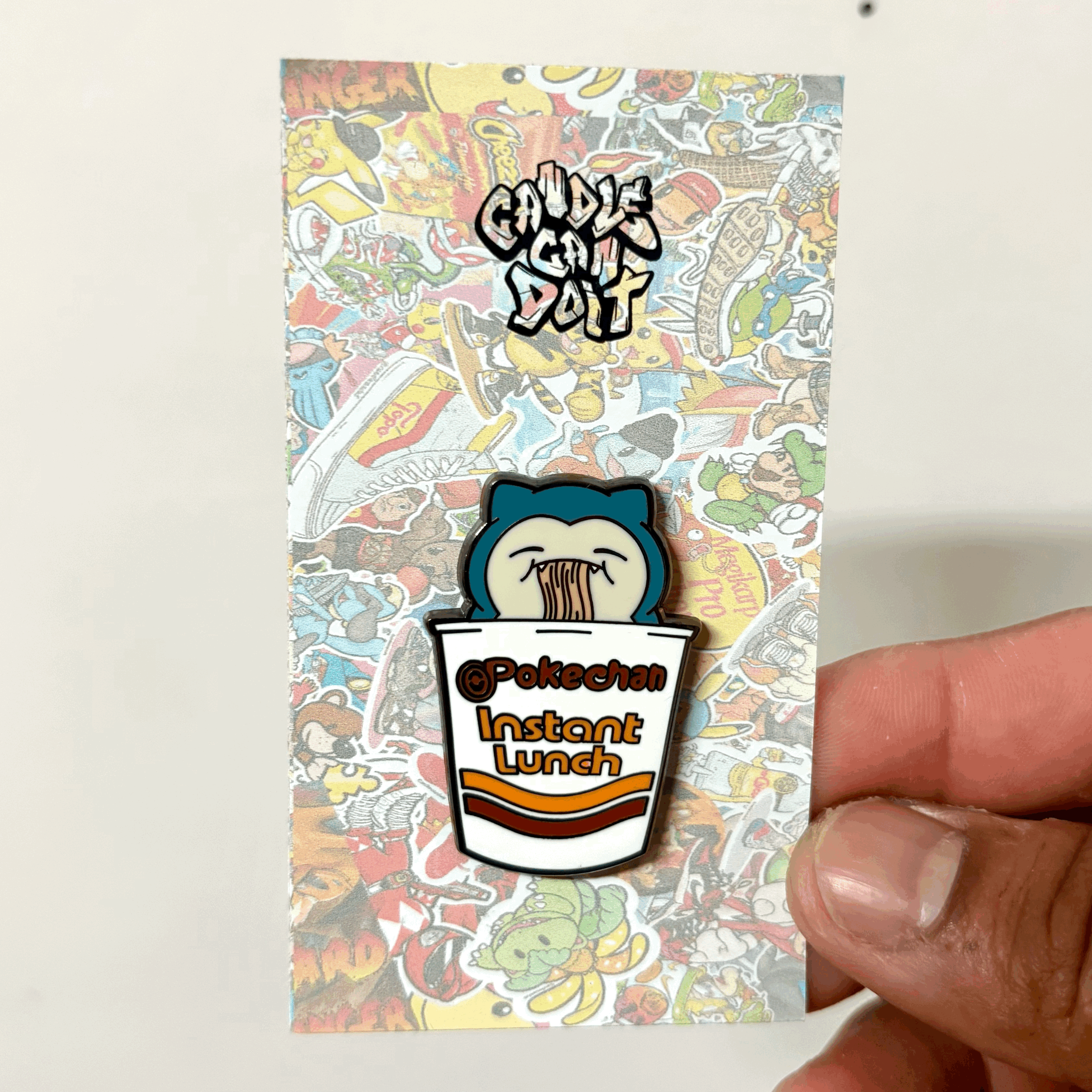 Pokechan Pin