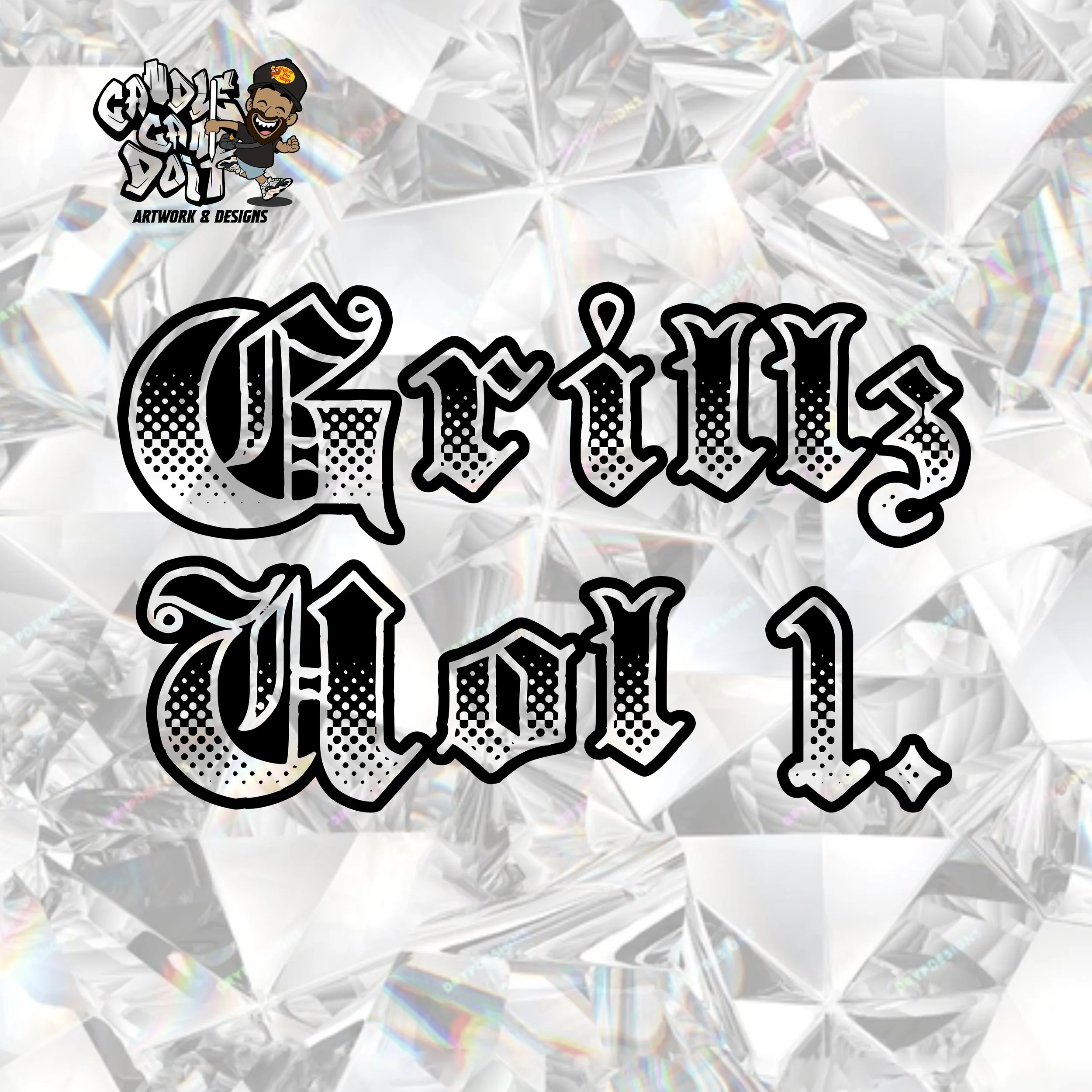 Grillz Vol 1. Stickers