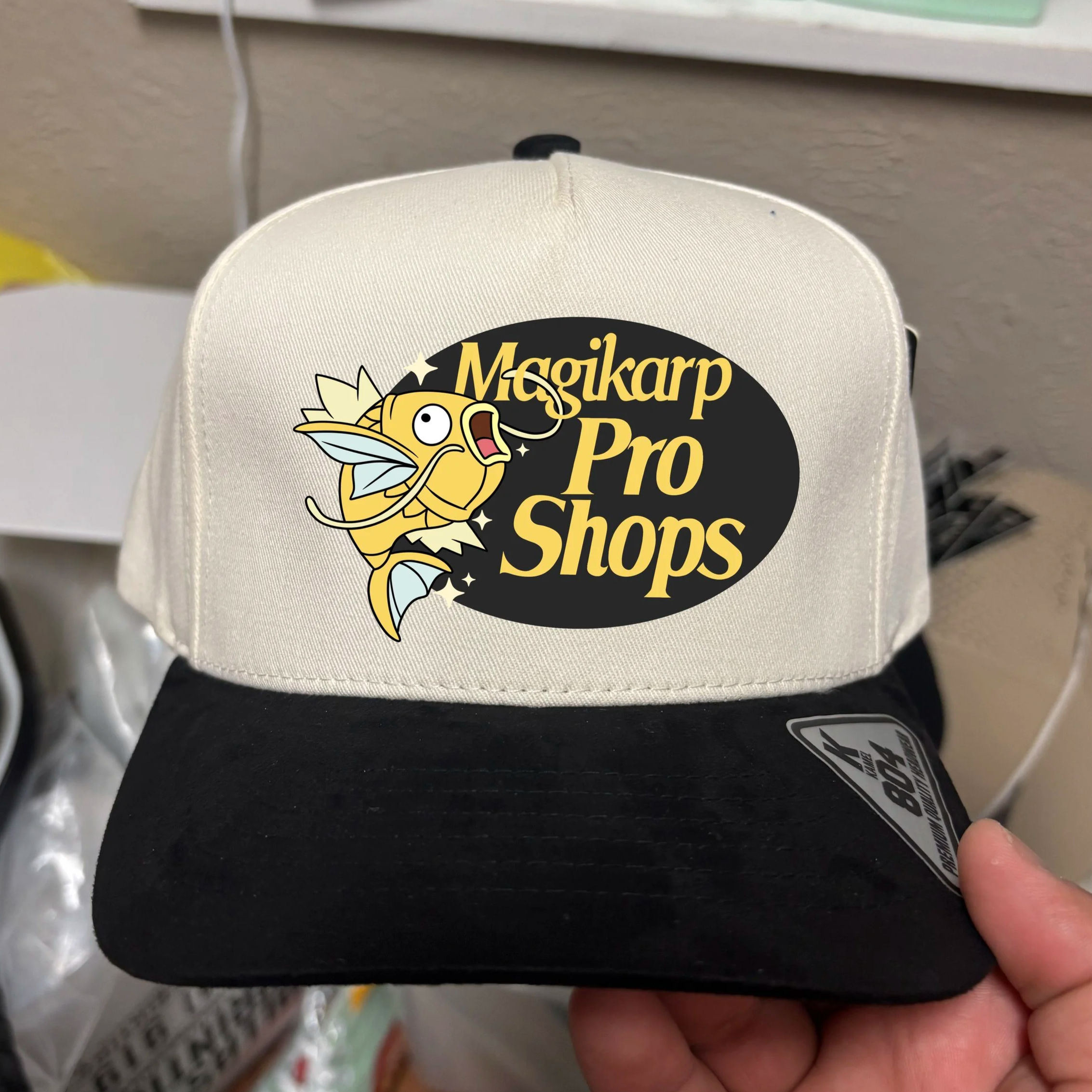 Shiny Ray Reverse MPS Trucker Hat