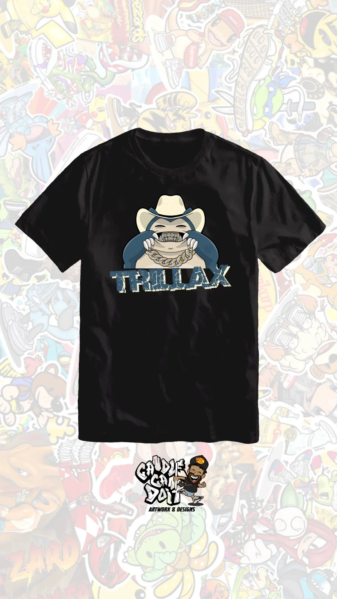 Trillax Tee