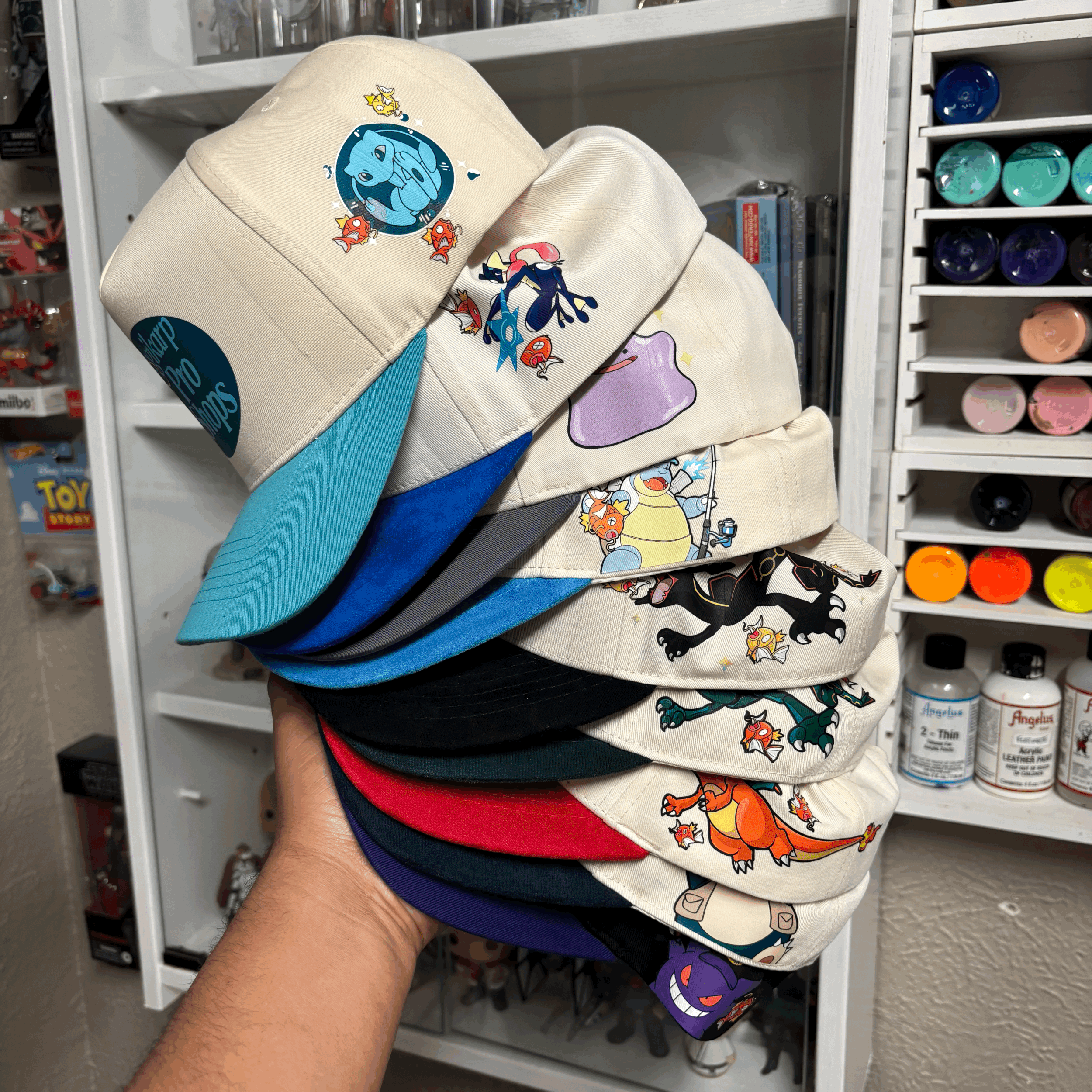 MPS Special Edition Snapback Hats