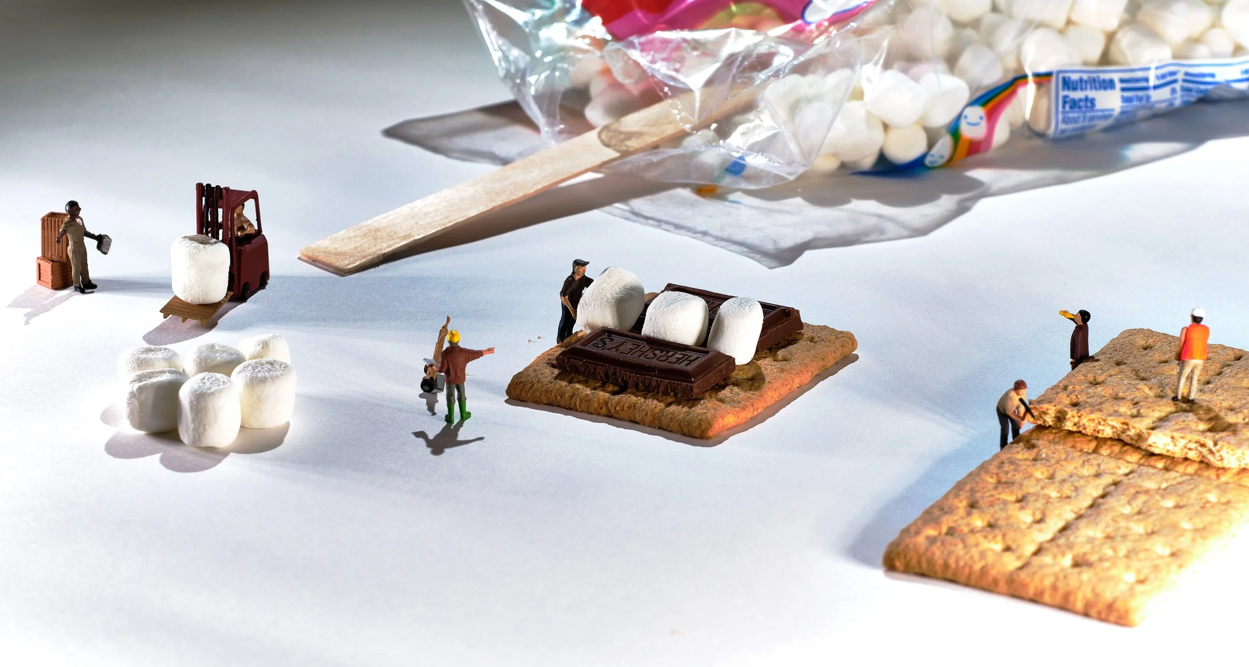 S'mores at Night