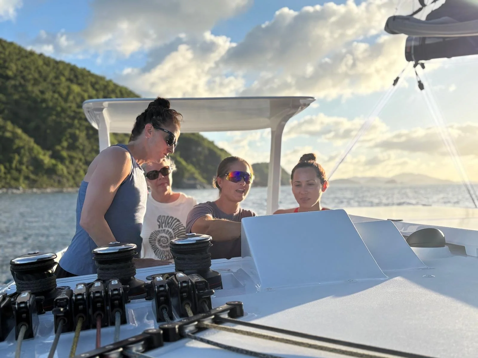 Women’s Only Caribbean Sailing Week (7 Days)