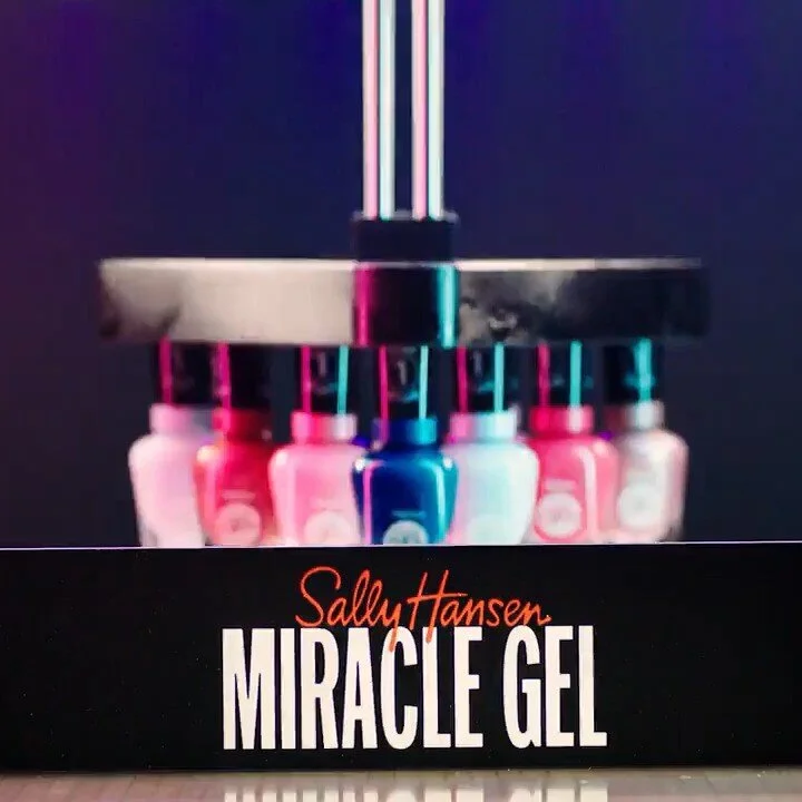 Sally Hansen Shoot #3dprinting #rigging #pneumatics #setdesign #propstyling