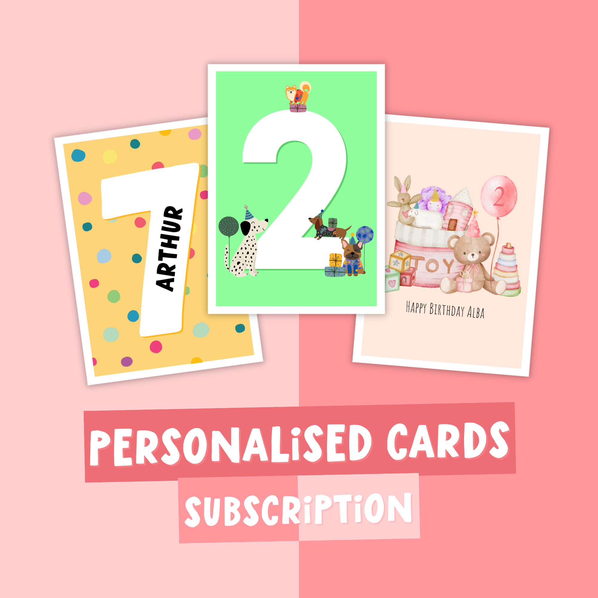 Greeting Card Subscriptions — Mama Bear Creates Cute & Quirky Cards