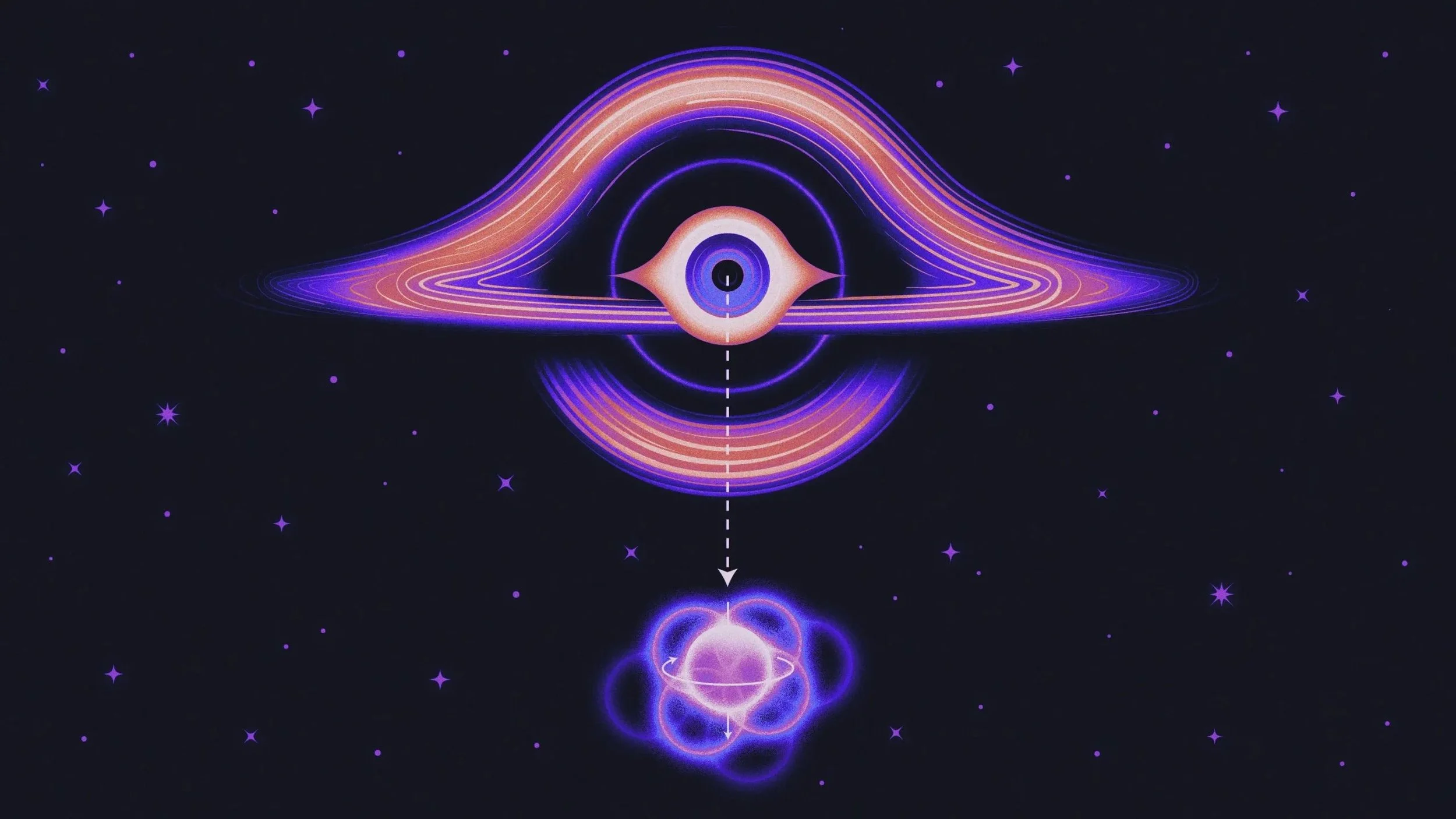 Black Holes Will Eventually Destroy All Quantum States, Researchers Argue