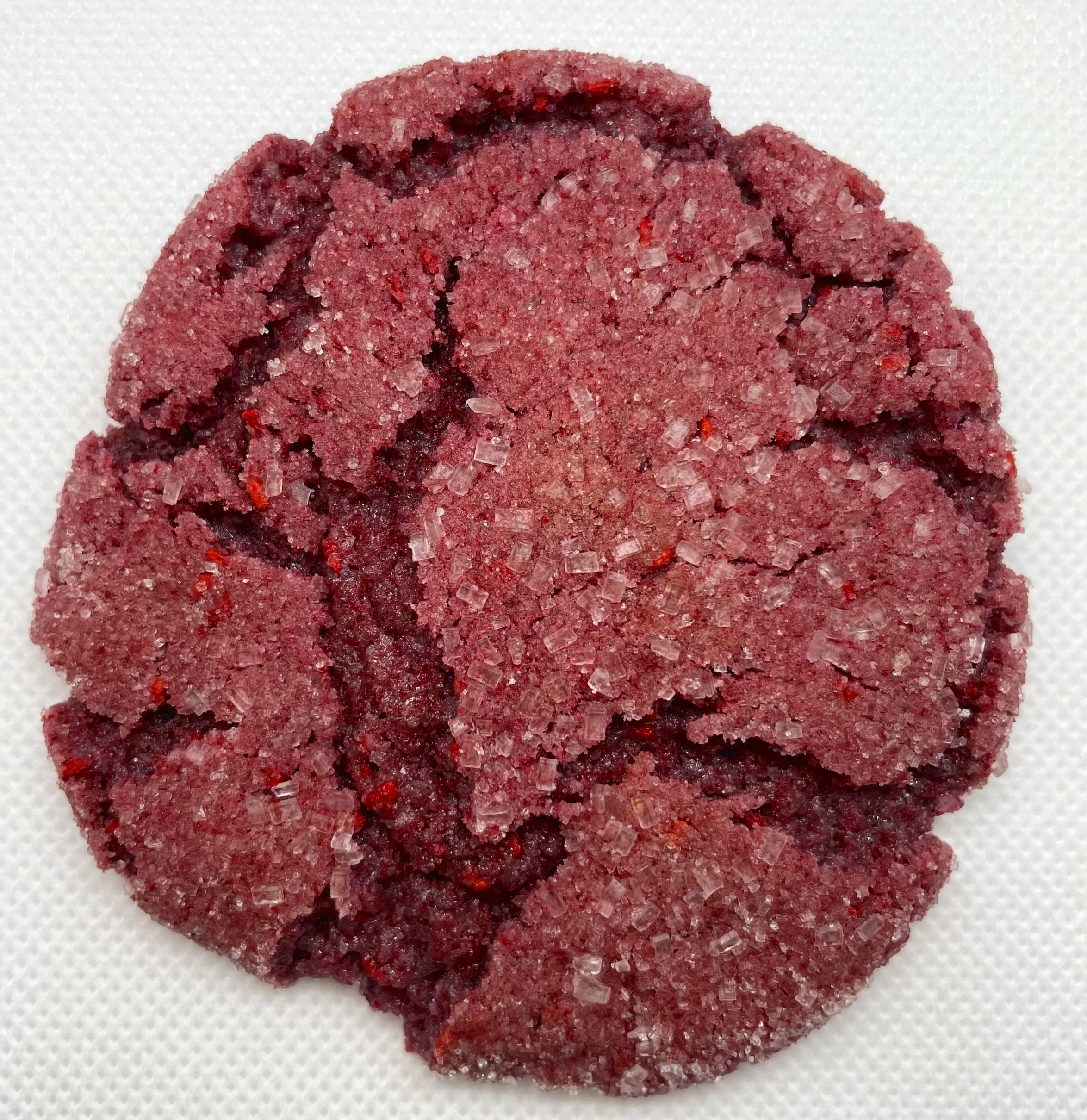 raspberry sugar cookie