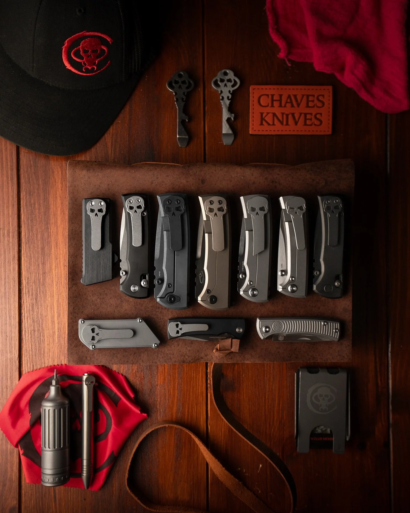 Friday check-in, the Chaves lineup is looking solid. Every time I lay them out, the same question comes up, how many are too many? I keep thinking about it, but honestly, there&rsquo;s no right answer when every single one feels just right.
&hellip;
