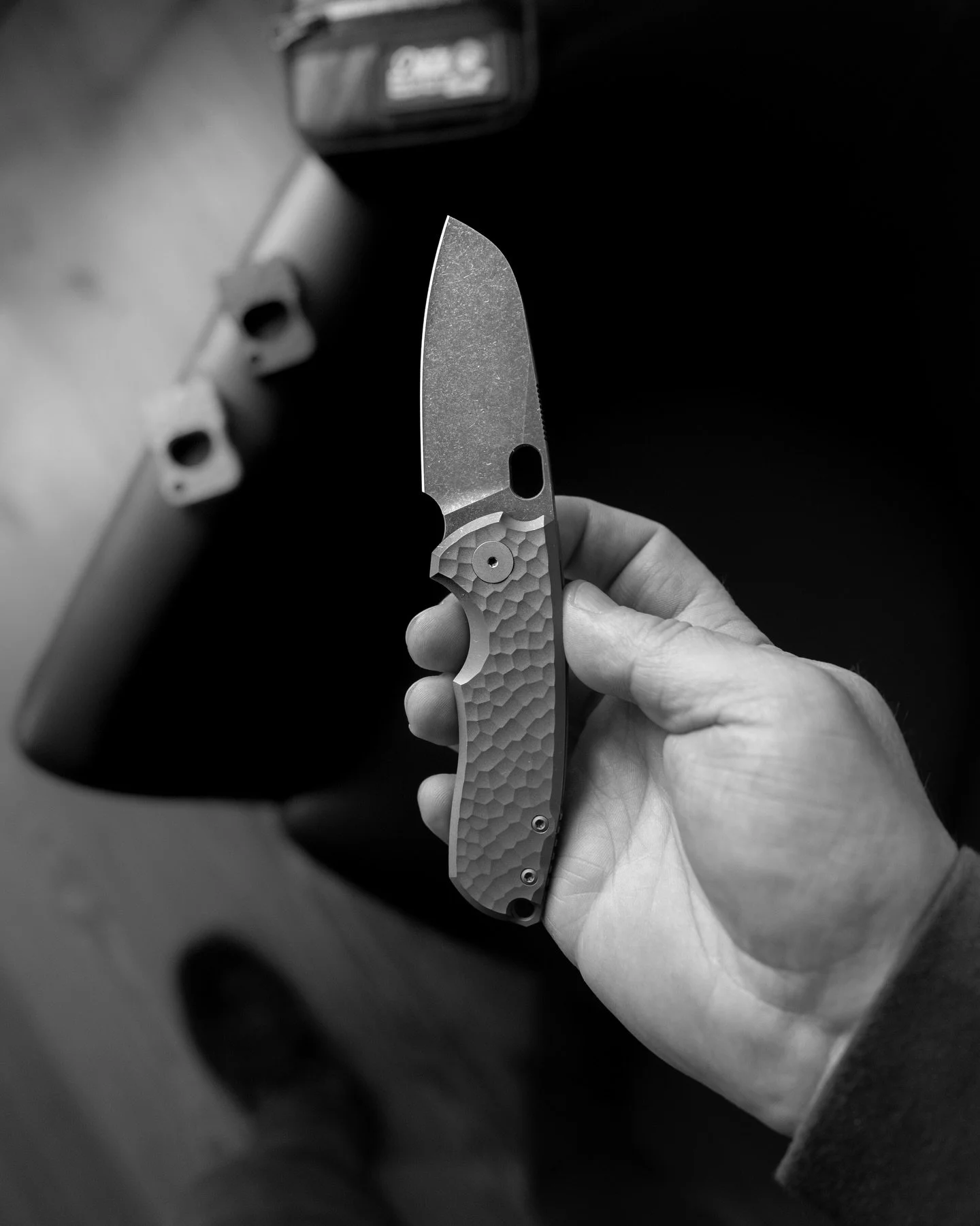 A @voxnaes design and an @urbanedcsupply bestseller, now available with a little bit of me. 
More precisely, in a configuration I always hoped to own for my first Urban F5.5.
.
I know there have been several versions already, but this one matches exa