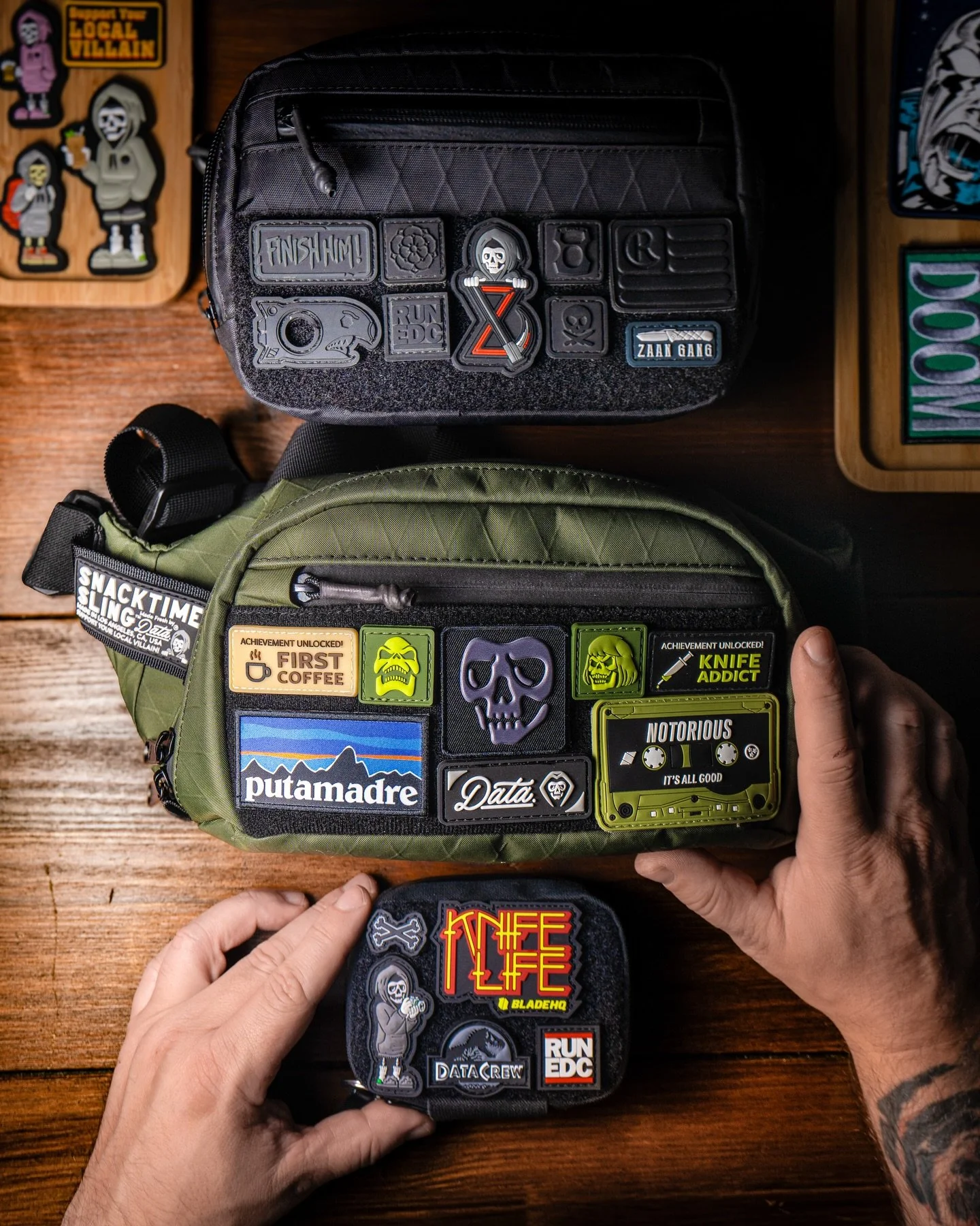 It has been a solid year since the first Data Crew pieces entered my rotation. 
If you run into me on the street, chances are high something from Data Crew is with me. Maybe it is a shirt, maybe not, but my EDC almost always lives in one of their pou