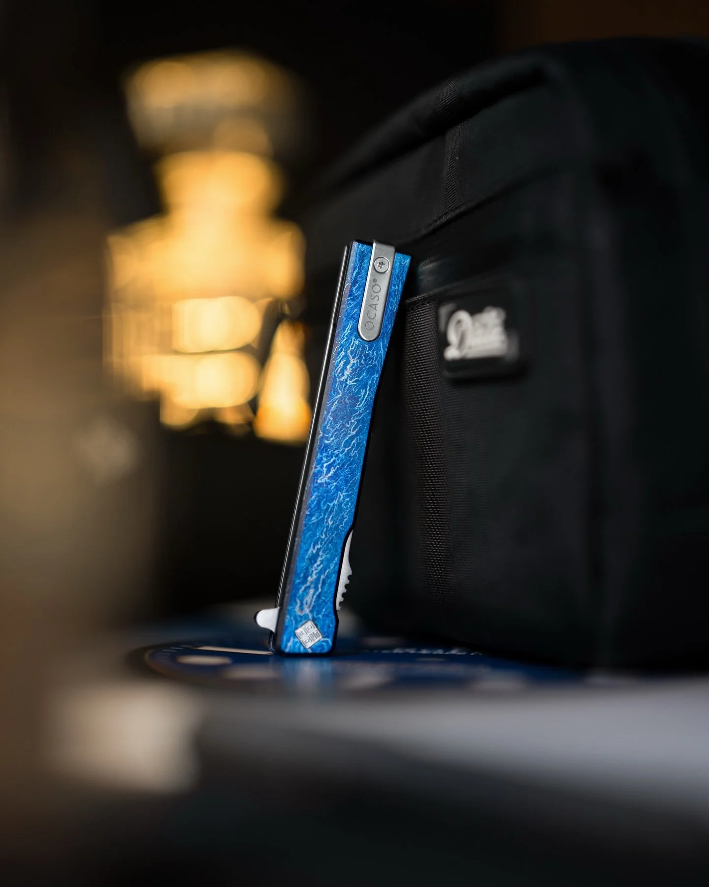 Hold the elegance together, weekend is on the final approach. 
Hope you guys a great week so far.
Rocking the @ocaso_knives Solstice today. 

Let&rsquo;s hear what you got today. 
&hellip;
..
.
#edc #edcgear #dailycarry #davesvarte #everydaycarry