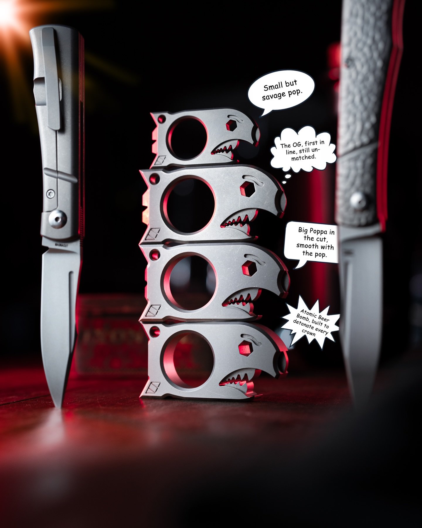 The excitement for my trip to Blade Show is so incredibly real right now&hellip; and at the exact same time my paranoia is rising just as fast.

Why? Because of the amount of flights I need to catch in order to get there and the impressive list of th