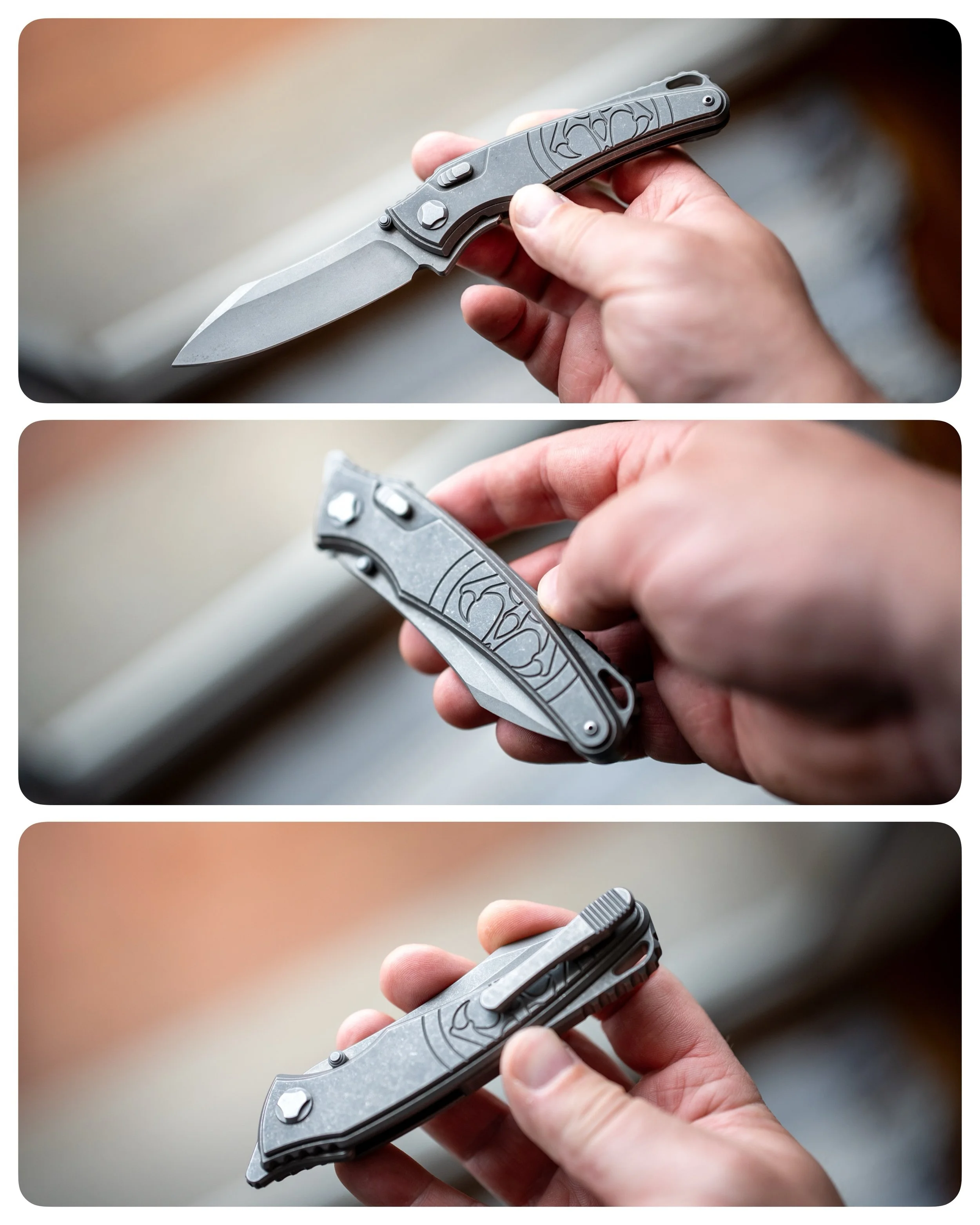 Ti Talon Monday. 
.
Every Monday should be a reminder that time keeps moving, with or without your permission. Make sure it moves in your direction.
.
Hope you all have a great one. 
&hellip;
..
.
#edc #edcgear #everydaycarry #edcphotography