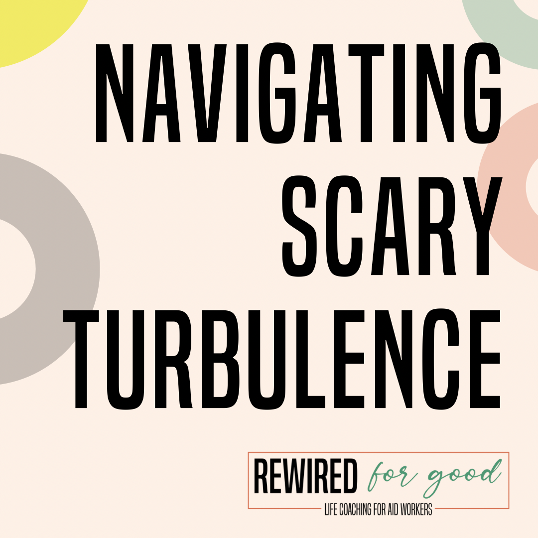 12. Navigating the scary turbulence of the humanitarian sector